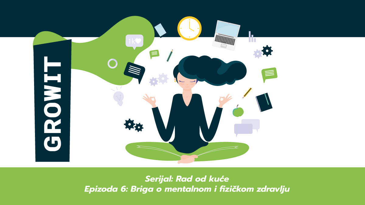 Za kraj serijala Rad od kuće, jedna posebna epizoda. U poslednjem ebook-u pričamo o veoma važnoj temi, mentalno i fizičko zdravlje! 

Hvala na čitanju i interakciji tokom svih prethodnih epizoda. Do sledećeg serijala! 

Link do epizode: mailchi.mp/38c19e50926c/e…