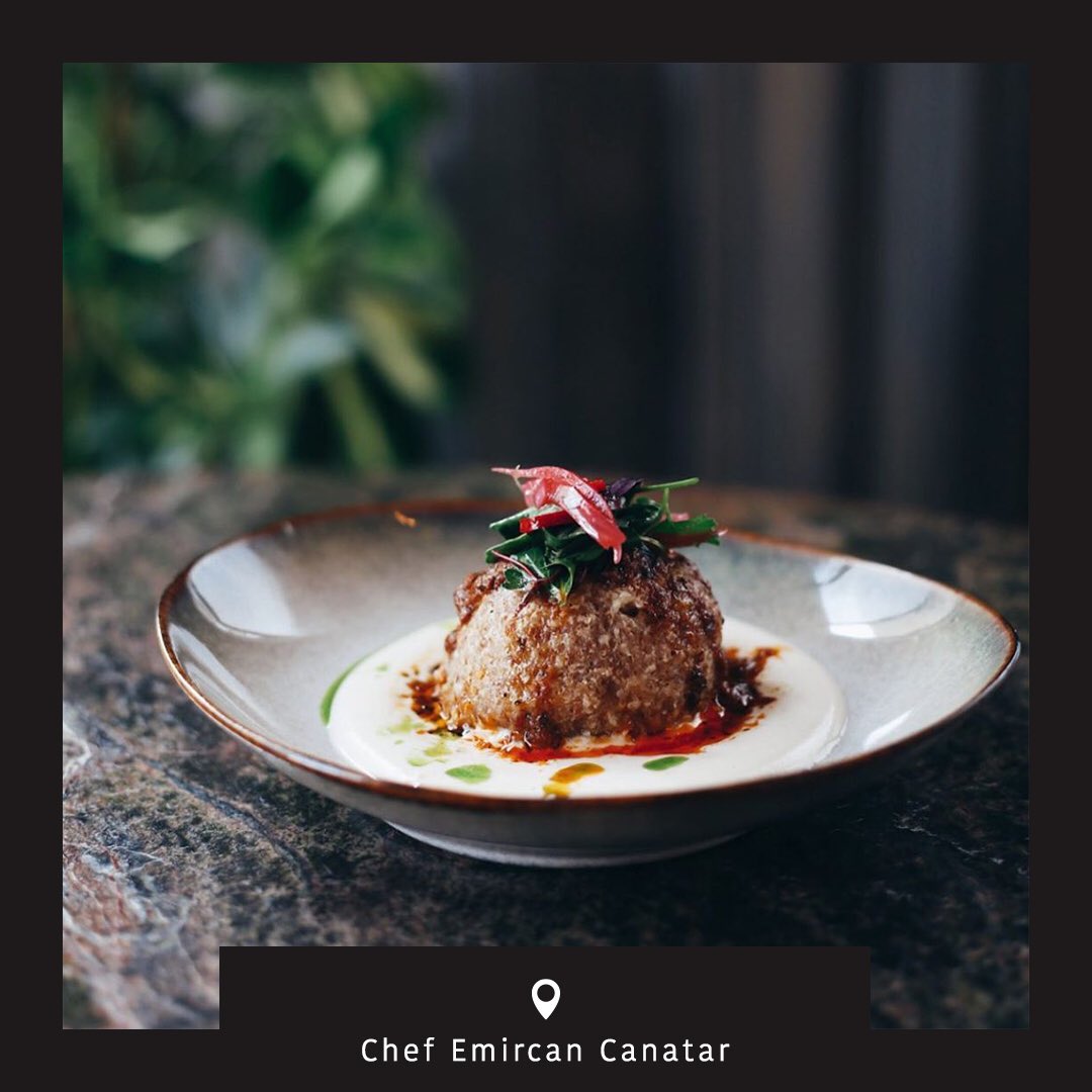 Chef Emircan Canatar’ıj sunumlarına Jumbo Gastro eşlik ediyor. ✨