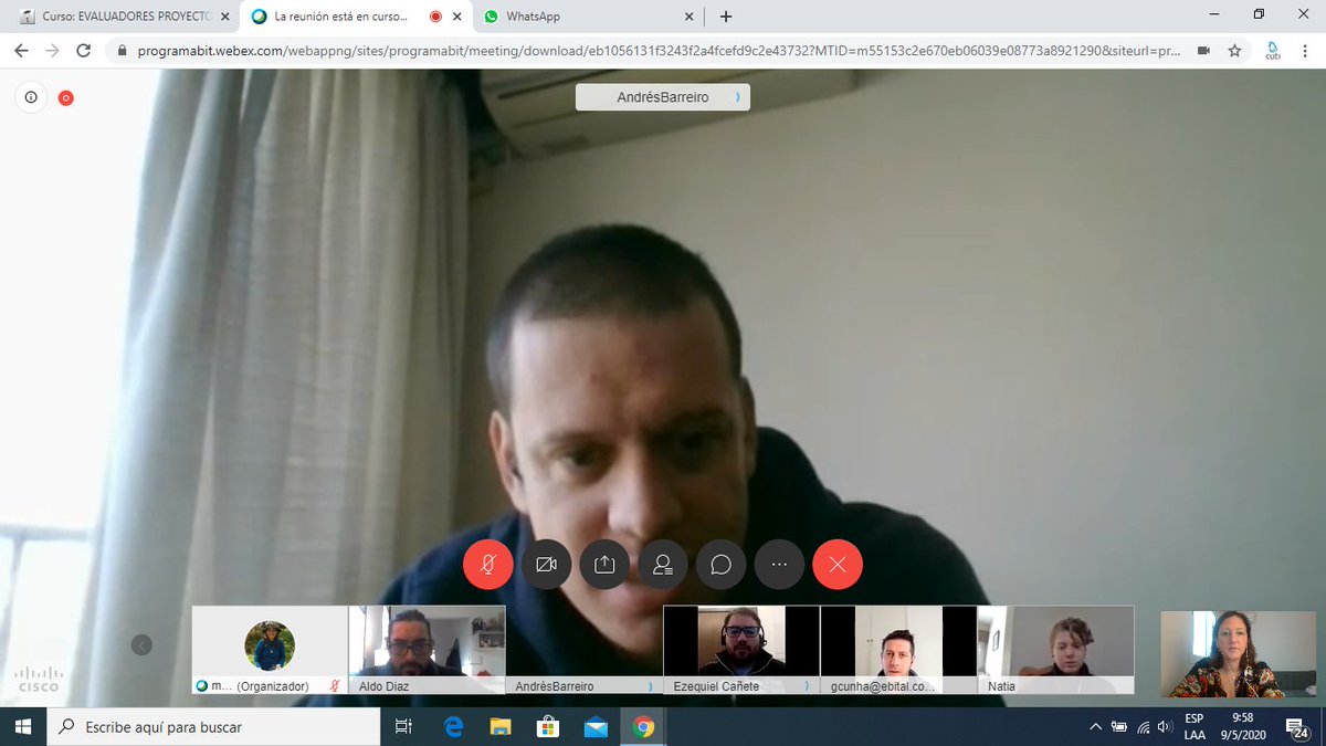 Fabianah76's tweet photo. Seguimos con las evaluaciones! Ahora con el Grupo 80 llamado Sirius b_IT. GRACIAS #AndresBarreiro de #ITSystems! y #Estudiantesbit por el compromiso con el que asumieron el proyecto y los aprendizajes que compartieron de su experiencia como equipo. #Programabit @CutiUy @inefop https://t.co/GWSHhUF4p7