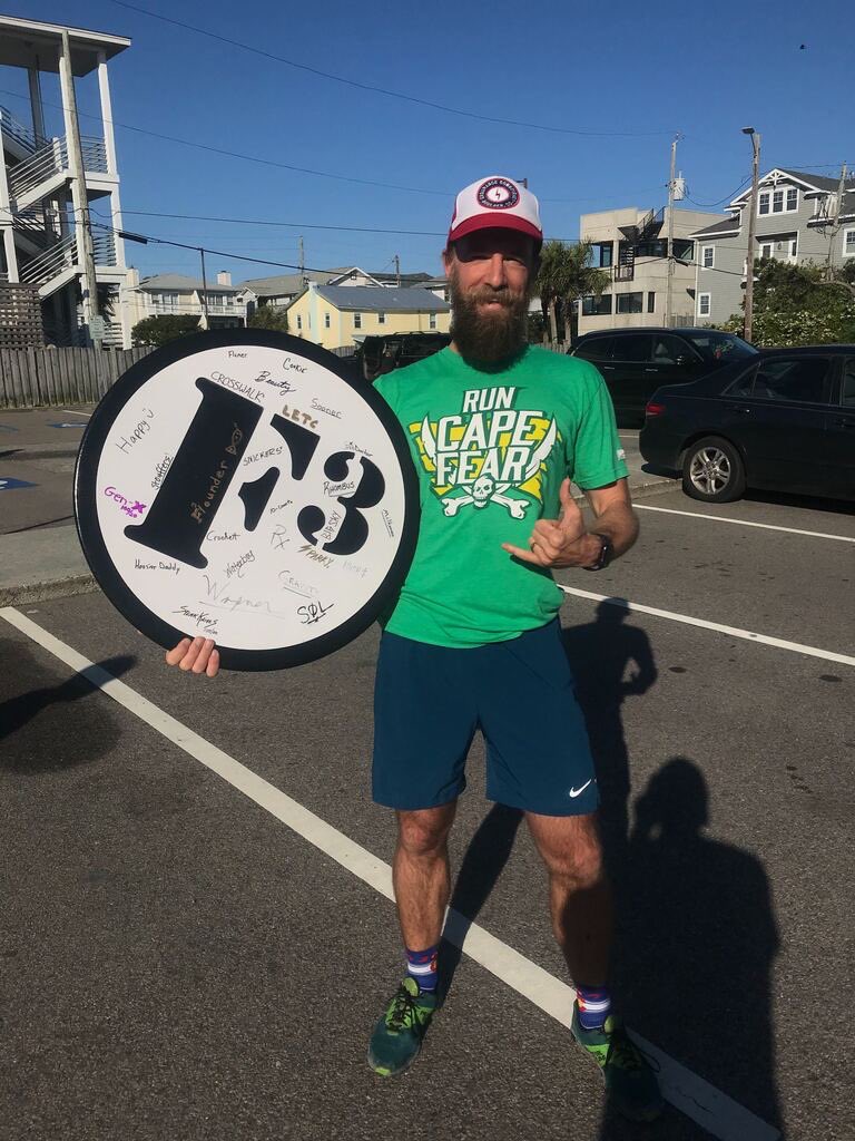 f3capefear's tweet photo. TClaps 👏 to Gump for earning the 50in10 Board ⚡️👊 Strong work brother 💪💪 #challengechannel #f3counts https://t.co/9pb7zfZNnA