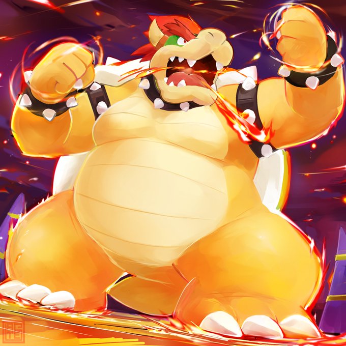 「ワガハイは負けないぞ!!」#bowser 