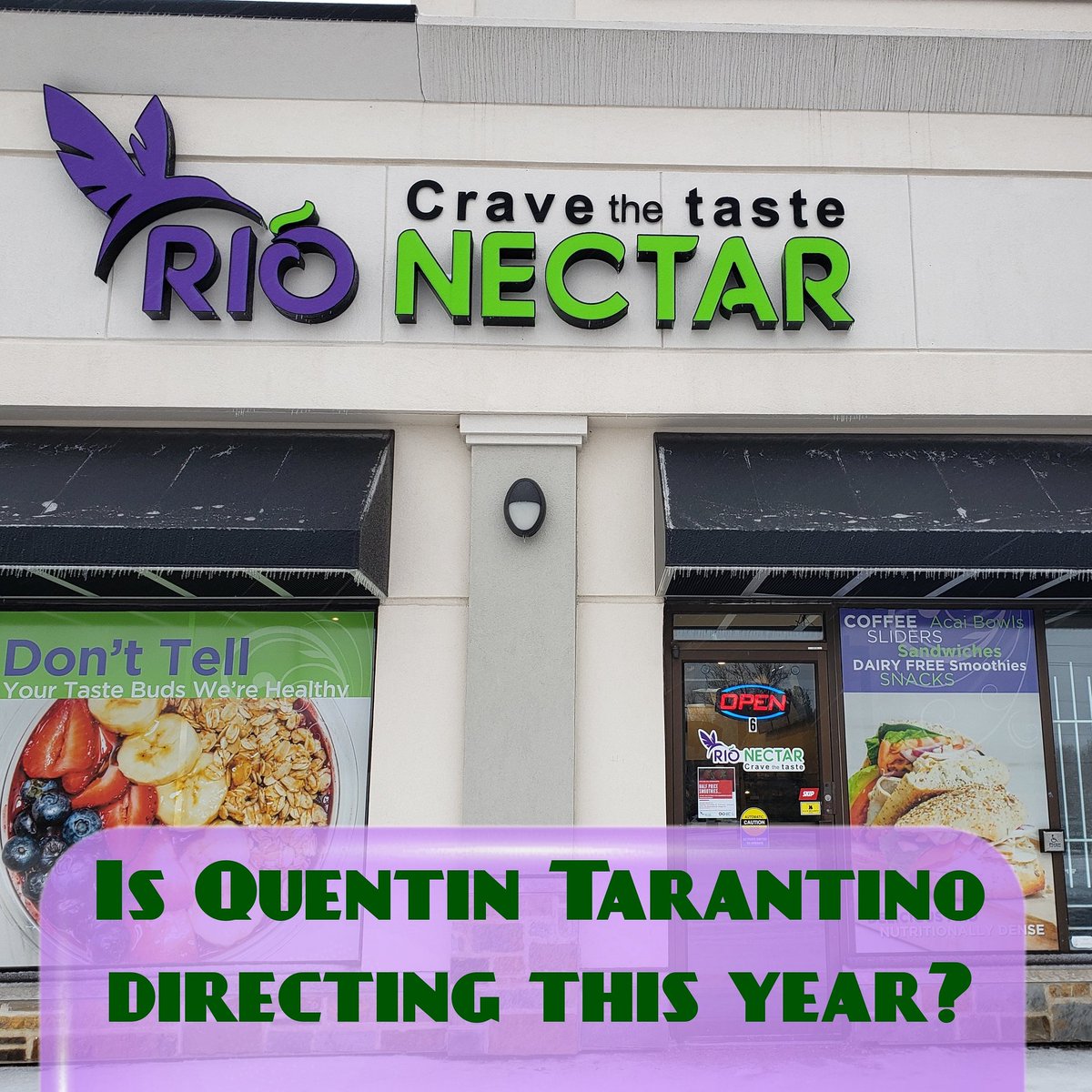 rionectar's tweet photo. What's the return policy on 2020.

There is no way this year is possible. We are terrified that we might get a murder hornet stuck in our mask shoveling snow in May. 😲

@tarantinoxx #whatmovieisthis #2020 #whatsgoingon #jumanji #covid19 #impossible #weekendhumor https://t.co/9jZn6tbaom