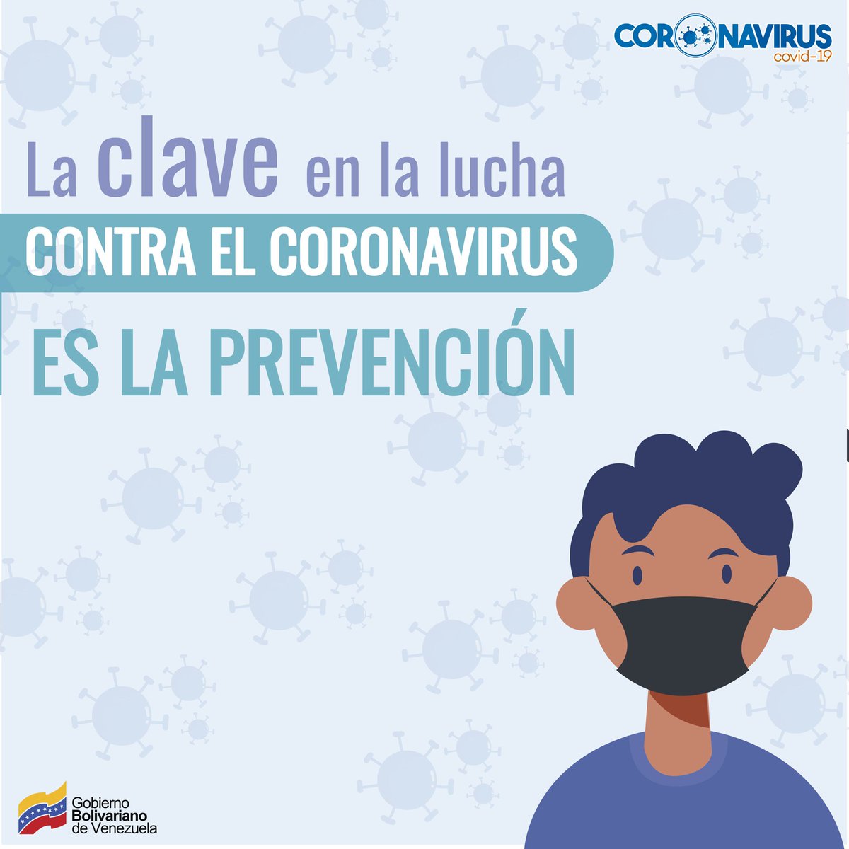 ☣ #Covid_19 || Por la salud de nuestro pueblo: 'Quédate en tu casa'. Solo una estricta emergencia justifica salir de tu hogar. No olvides usar tu tapaboca. ¡Prevenir el Coronavirus, es tarea de todos! #VenezuelaEjemploMundial #PrensaFanb #FANB #Venezuela #9May