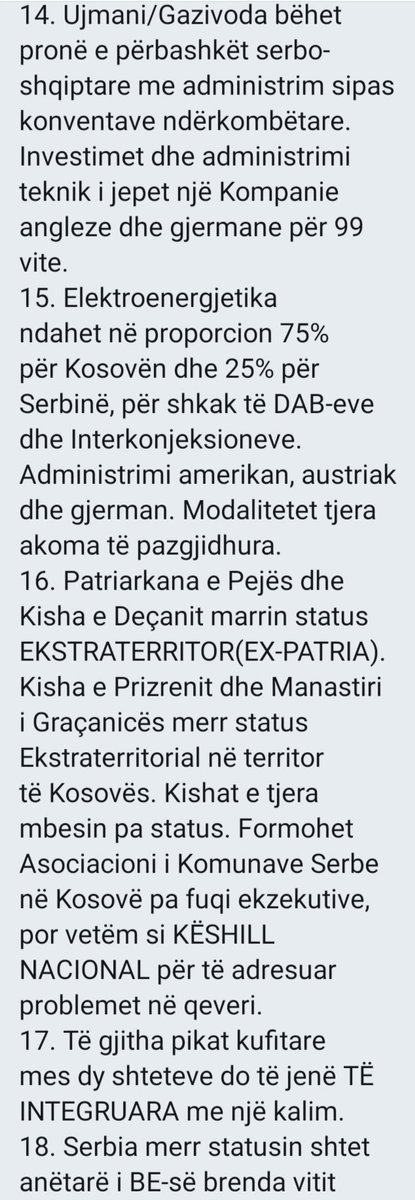 JelenaMKandic's tweet photo. Ponovo PROTIV-USTAVNA priča o #razgraničenje #ZamenaTeritorija #SwappingTeritory između #Srbija u #KiM🌹 #KosMet🌹 #KosovoIMetohija🌹?
Kakvo #MeđusobnoPriznanje #MutualRecognition između #Vučić & #Tači?
Bez #referendumKiM i protiv važeće #RSBUN1244 #UNSCR1244?
Na #Vidovdan?🤔 https://t.co/nH8WZRpcyL