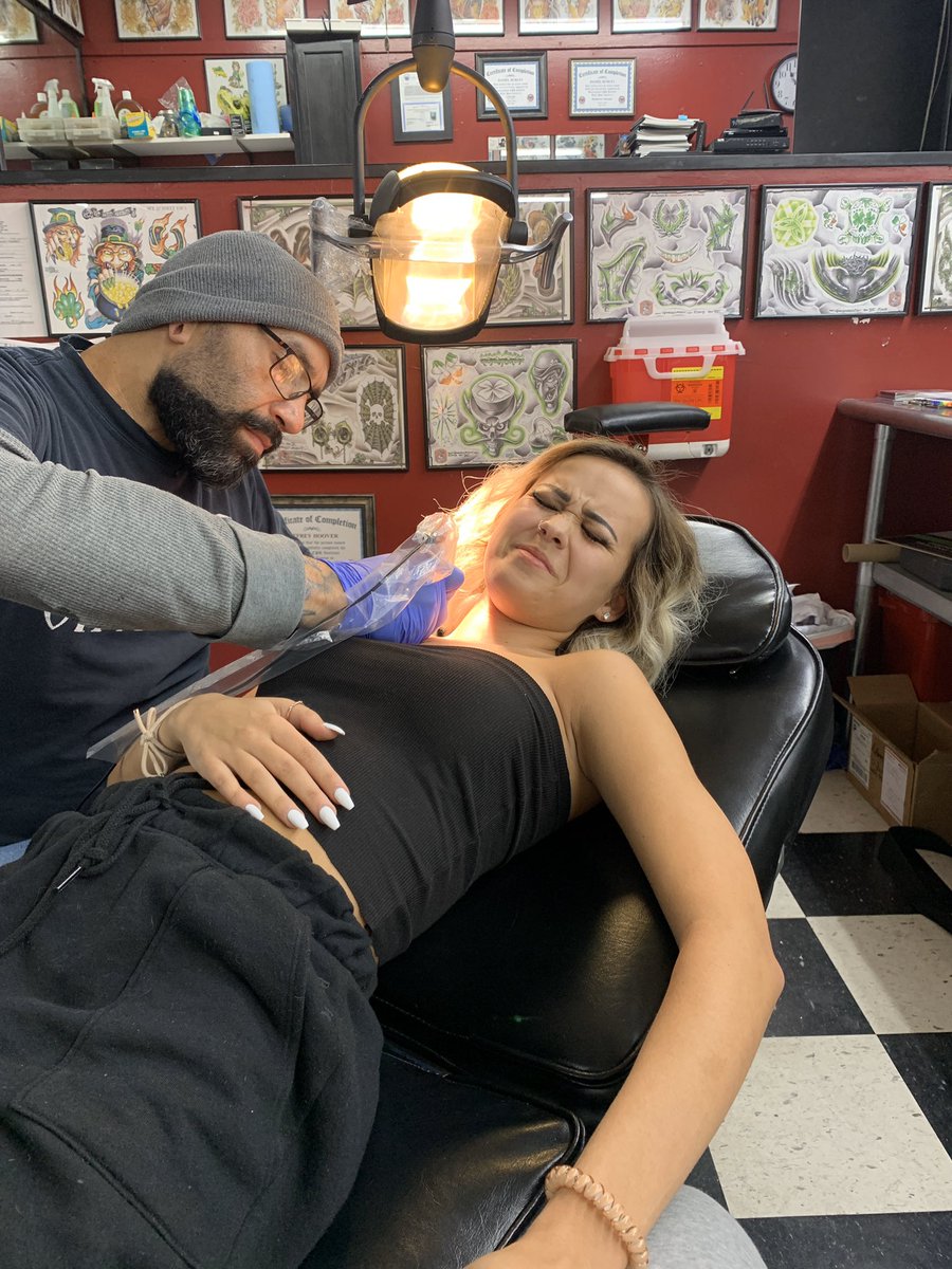 baileymarie29's tweet photo. first tat? In the books ✅ https://t.co/rqCWmRl0xX