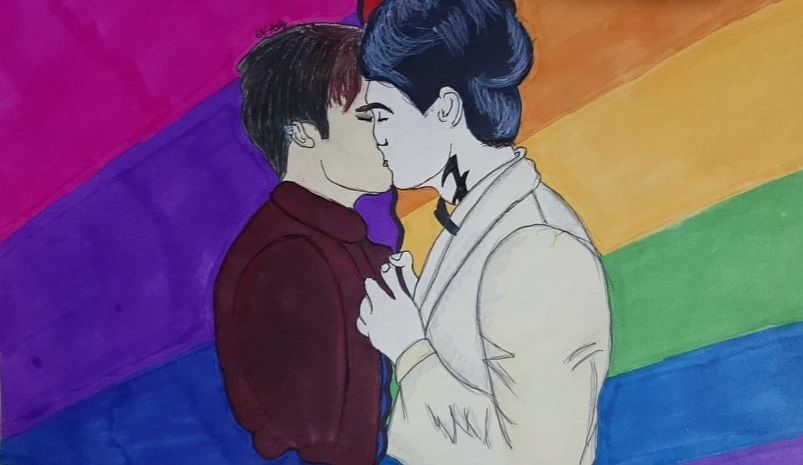 MalecInstitute's tweet photo. Today we are looking at a drawing made by Nikol ( @marvelousxmalec) who's part of the Immortal project team. Thanks for your hard work 😊.
#malecinstituteart #ShadowHunters #SaveShadowHunters #Malec #AlecLightwood #MagnusBane #MalecFanbook #Theimmortalproject https://t.co/6QaDyY6CkE