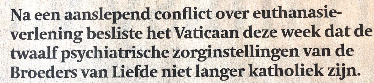 Soms is het lastig balans zoeken tussen trouw blijven aan je waarden, trouw blijven aan je regels en meegaan met je tijd. #kerk <a href="/tijd/">De Tijd</a>