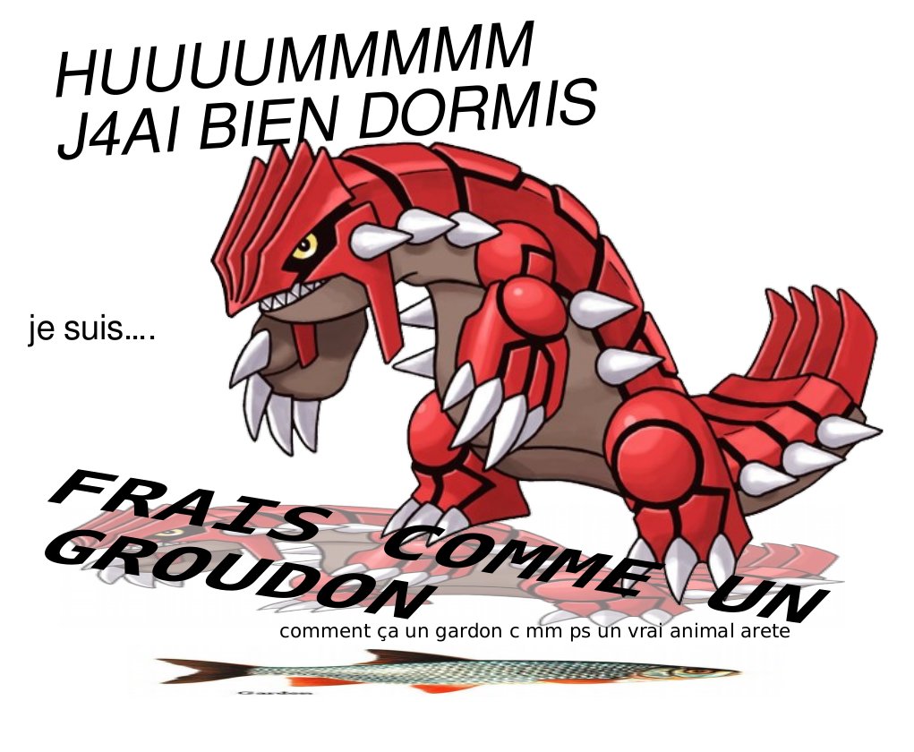 à la demande populaire (genre 4 personnes en comptant mes potes sur discord) voici la suite