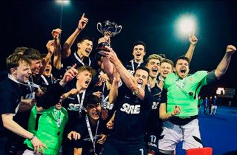 It's two years ago today that <a href="/lisnagarveyhc/">Blue News</a> captain James Corry got the all clear from cancer. 👏👏 
He talks about his journey back to health and his experience with the NHS staff ⤵️ belfasttelegraph.co.uk/sport/hockey/j…