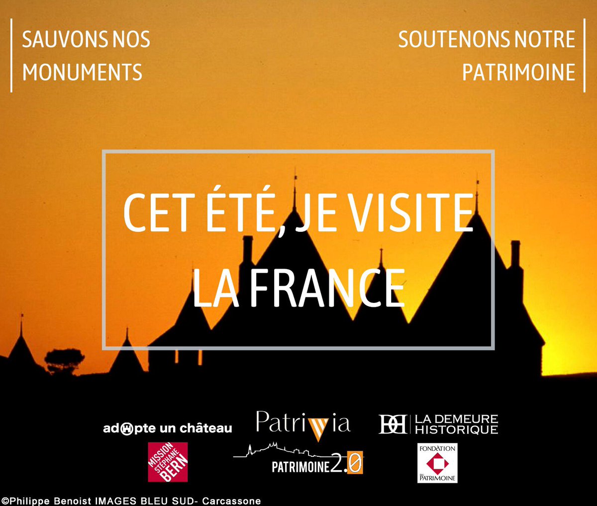 Vous vous verriez où cet été ? Il y a tant de belles choses à découvrir en France ! Taguez un ami avec qui voudriez être et un lieu ou un monument... à moins de 100 km de chez vous ! #cetétéjevisitelafrance