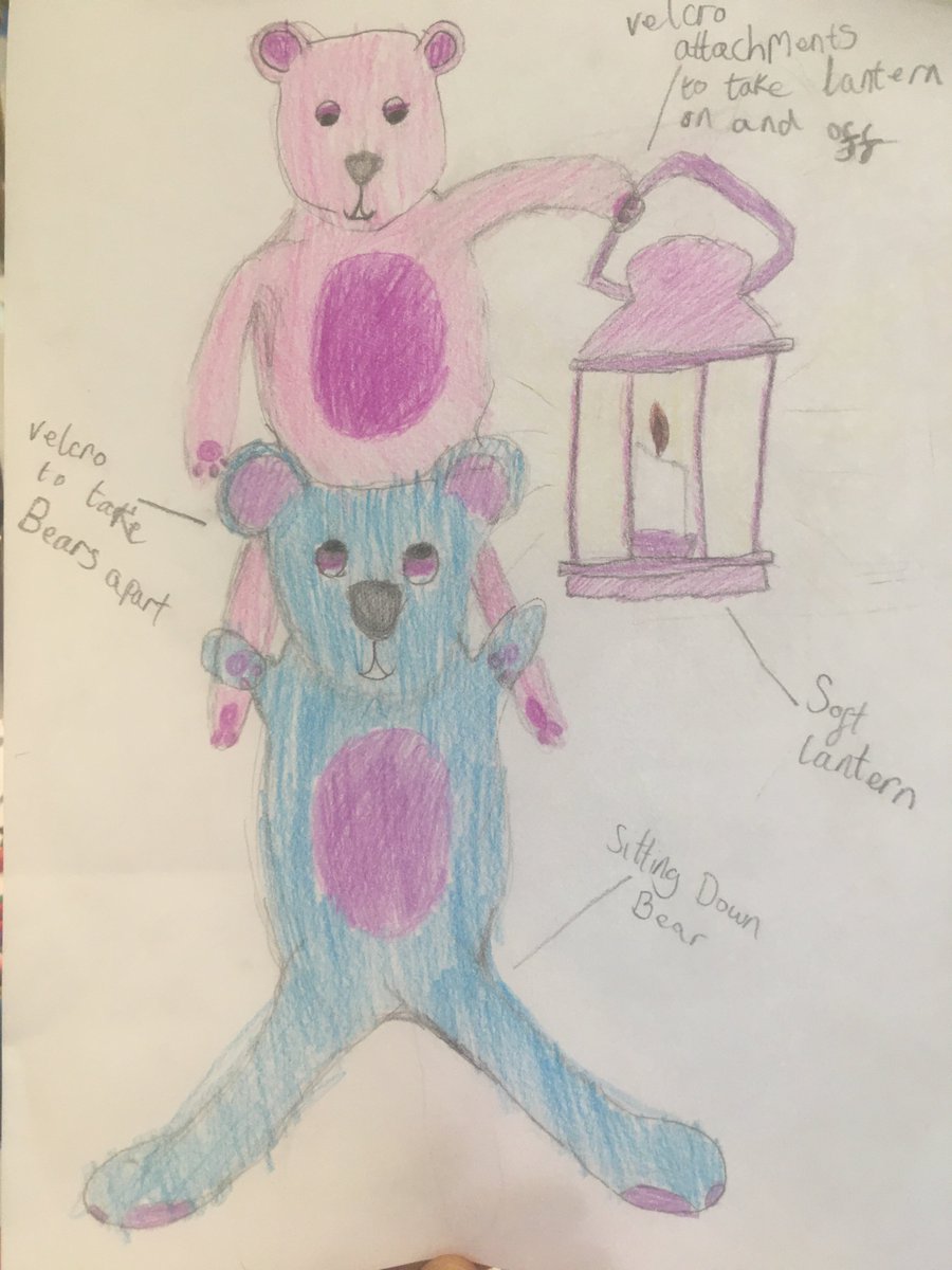 sfwebb08's tweet photo. #DesignYourSuperBear  - M.Webb (10) with a Florence Nightingale twist! https://t.co/lKJ9mSrPX8