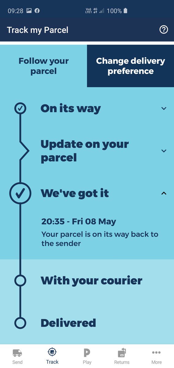 tylerhs1999's tweet photo. @Hermesparcels where is my parcel! You have sent it back too the retailer without even attempting too deliver it too me! And no notification as too why! It is ridiculous! Firstly it was delayed for no reason now this! https://t.co/eP6gqbJ3Wd