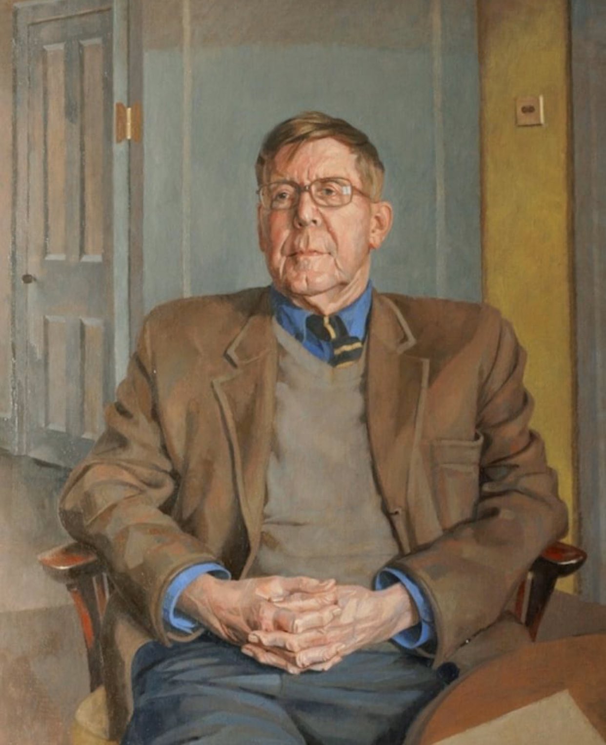 Happy birthday,  Alan Bennett, 86 today! 