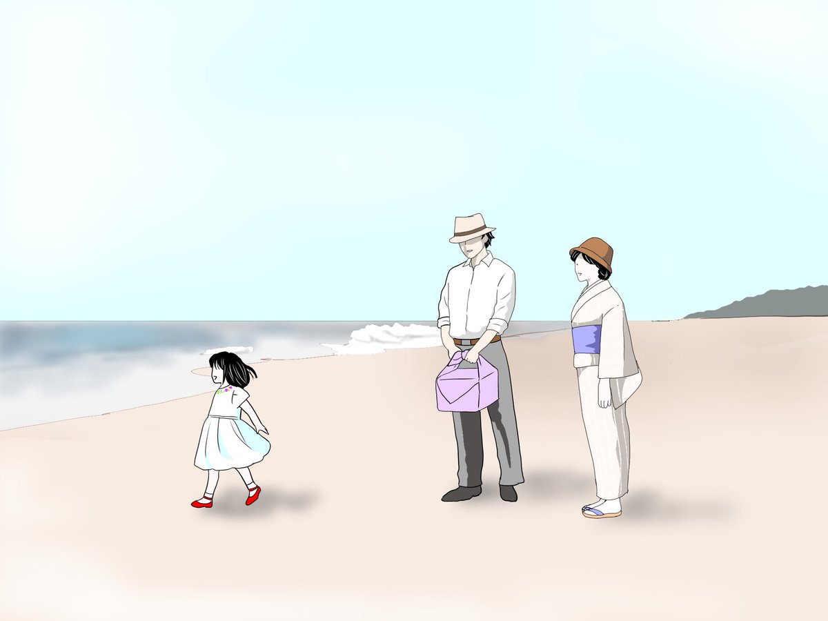 浅草夫婦物語、ちょっとだけエピローグです。本編にはもう出ないかもしれませんが、幸せになってますように。
#繋がらなくていいから俺の浅草夫婦を見てくれ