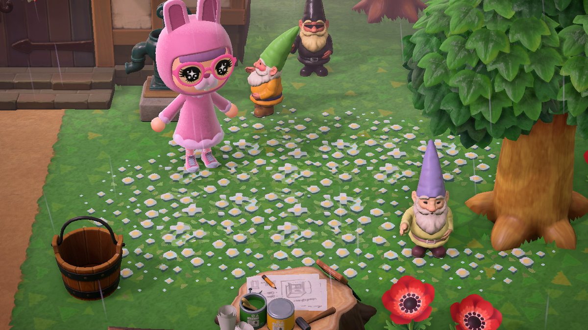 希尋 Pa Twitter 地面用に白い小花のマイデザイン作ったので 良ければ使って下さい 使い勝手がいいかは分かりません どうぶつの森 Animalcrossing Acnh Nintendoswitch T Co Gowlroql6v Twitter