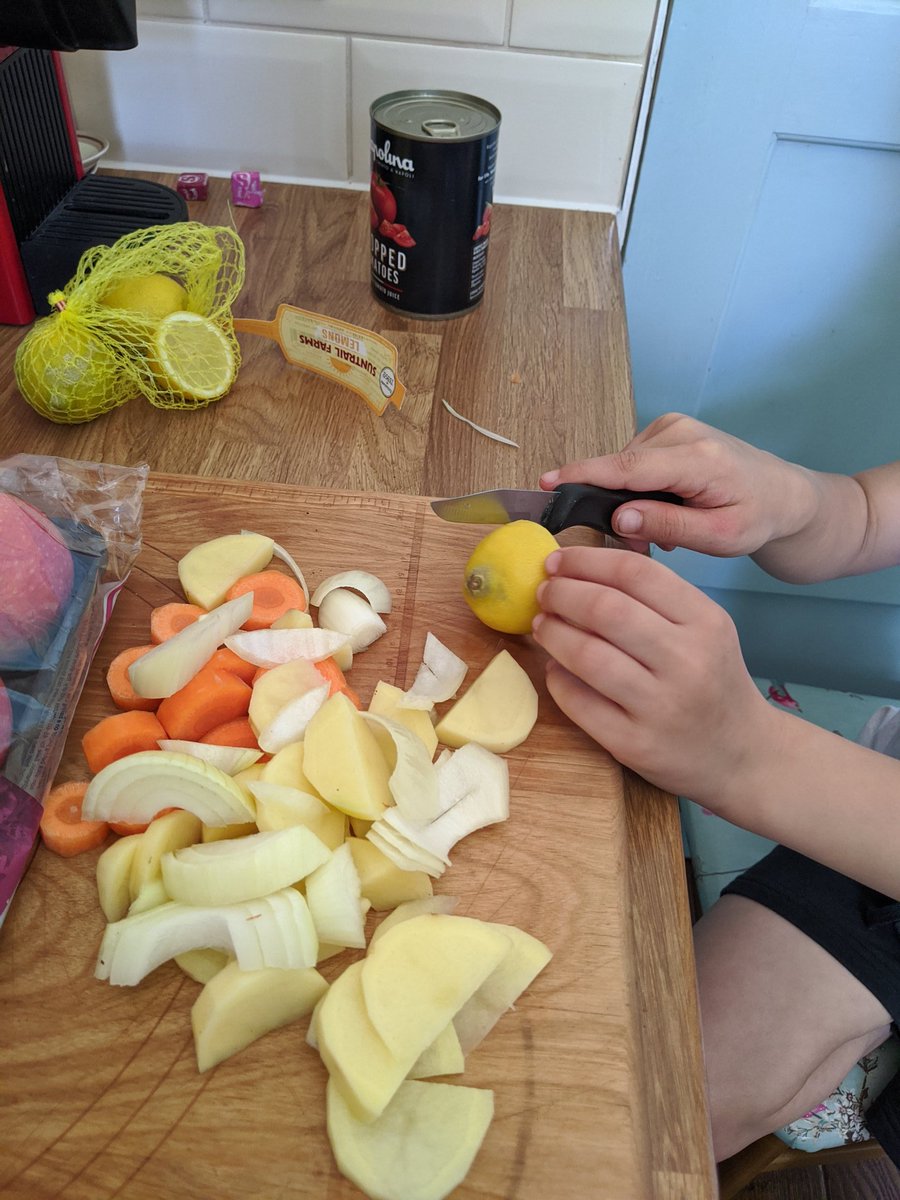 MaryBrandom's tweet photo. @ClivetheCrane @MrsPadbury 
I made my very own soup, it was the best. Love Poppy. https://t.co/0t6sxcbfaT