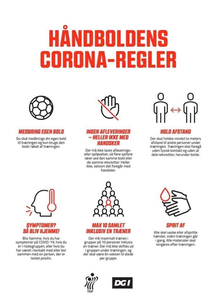 Det bliver nogle spænende træninger vi i kommer til at udfordre spillerne med.
Nu må hallen godt snart åben igen, så vi kan komme igang.

#hndbld