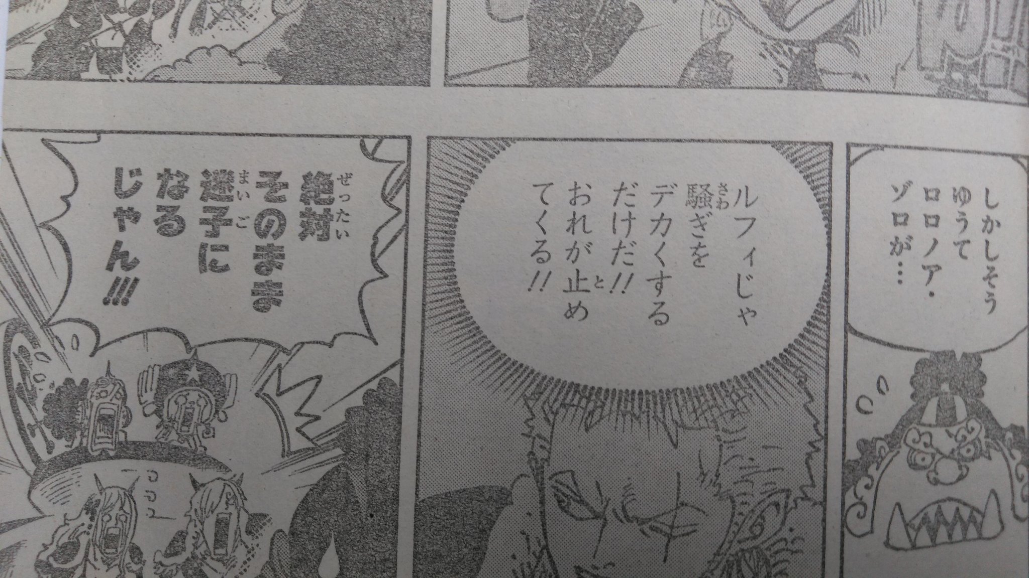 ゾロ迷子 Twitter Search Twitter