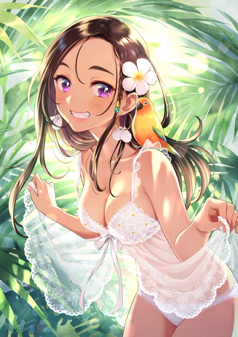 「これ、お気に入りなんだ♪」 