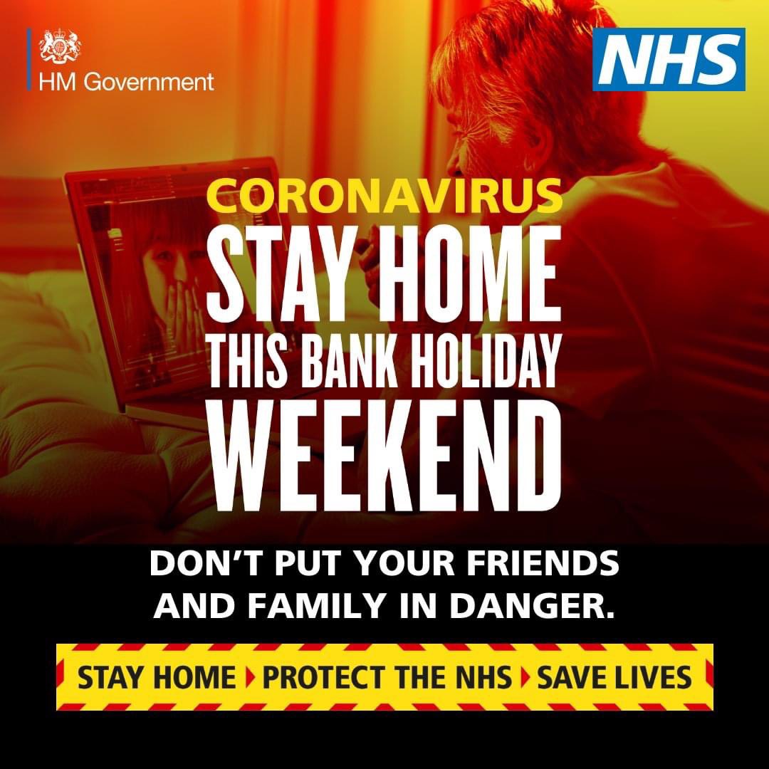 NHSMillion's tweet photo. Please RT if you’ll be sticking by the lockdown rules this weekend and encourage all your followers to do the same.

The more we stick together right now, the quicker this will all be over.

Please stay safe 💙 https://t.co/h1DFS8lMmO