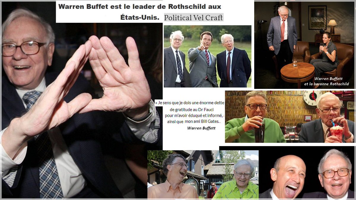 MaxdelSarte1's tweet photo. "Warren Buffett a donné 3 milliards de dollars pour promouvoir les avortements dans le monde entier"
Buffett sponsor de Bill Gates et eugéniste, comme toute la troupe des "philanthropes" du "Good Club": G. Soros, D. Rockeffeller, Gates Sénior, Ted Turner.. https://t.co/PQPfrSzC0Y https://t.co/qeLRf1Vk0Z