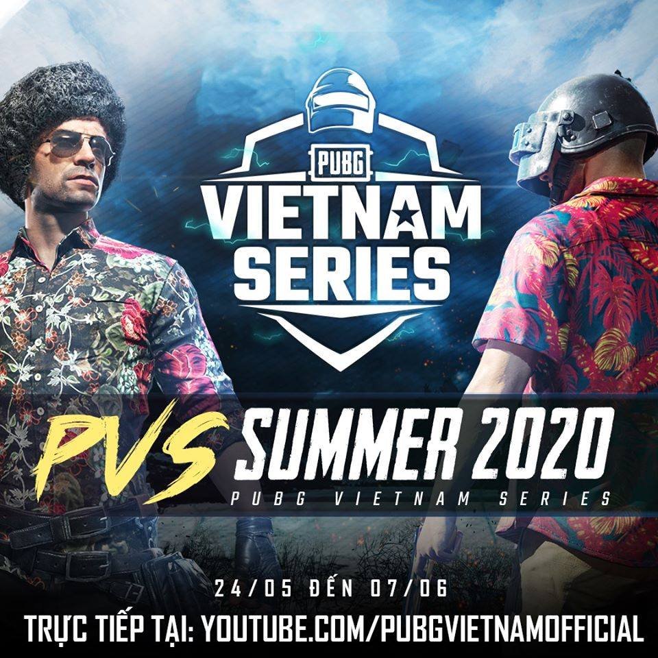 Vietnam #PUBG's back in action

#VietnamSeries will be back in action starting May 24
known as the PVS Summer 2020