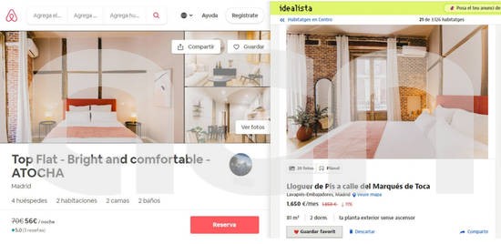 D’<a href="/airbnb_es/">Airbnb España</a>  a <a href="/idealista/">idealista</a>: Propietaris de #pisosturístics busquen llogaters temporals a l’espera que es recuperi el turisme. Un tema que ha fet la <a href="/zp_andrea/">Andrea Zamorano</a> amb ulls a Madrid i Barcelona ow.ly/L7lO50zBpec