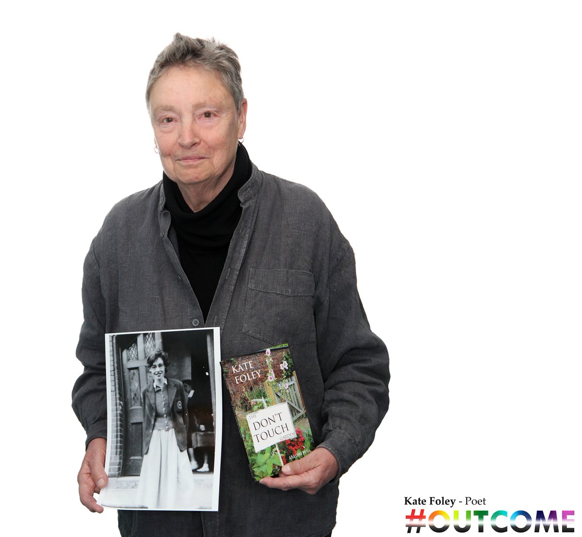 OutcomeLGBT's tweet photo. Without #Pride celebrations this year, I'm sharing my #Outcome portraits online!
Our community is diverse, proud &visible - even in a pandemic!
Growing up. Coming Out. Living life🌈
#LGBTQ+ Role Models in the #OutcomeBook: https://t.co/xPjrBT1bKv https://t.co/O51xD64Oab