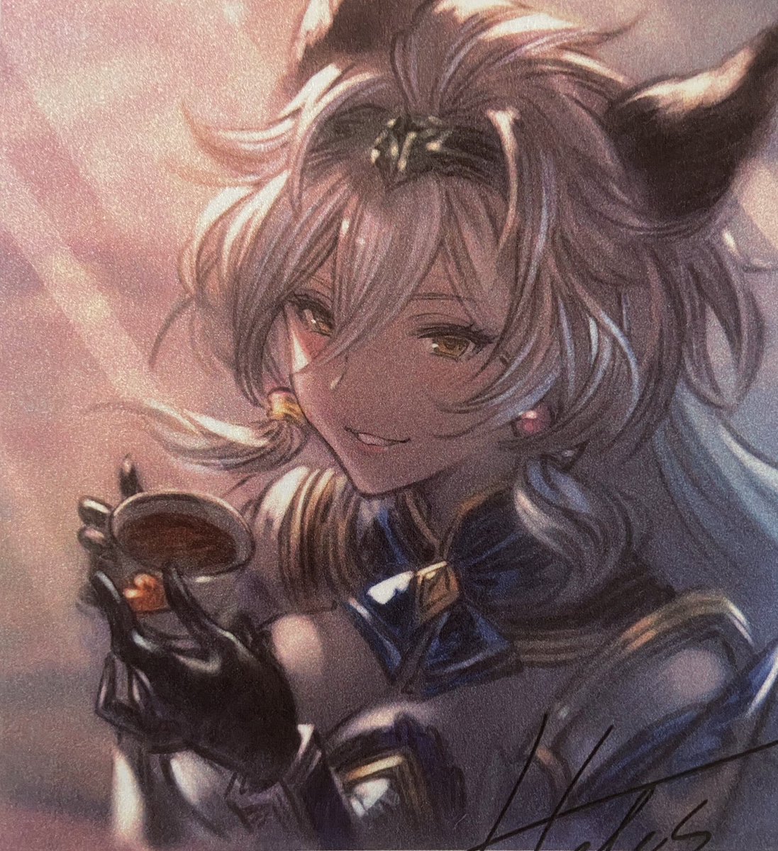 Grealize 祝 ヘルエス最終 バレンタインお返しイラスト ヘルエス マギサ ロゼッタ ローズクイーン みんなかわええ