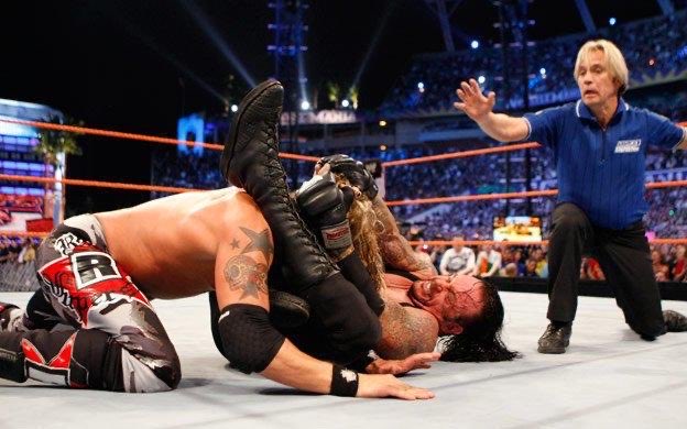 AlexMcCarthy88's tweet photo. Michelle McCool says Edge was offered the chance to break Undertaker's WrestleMania streak:

"I remember they talked about Edge breaking the streak and it was Edge that was actually like: ‘That makes zero sense. I don’t want to do that. Why would I do that?'"

He’s always got it. https://t.co/6lYdyqO6cT
