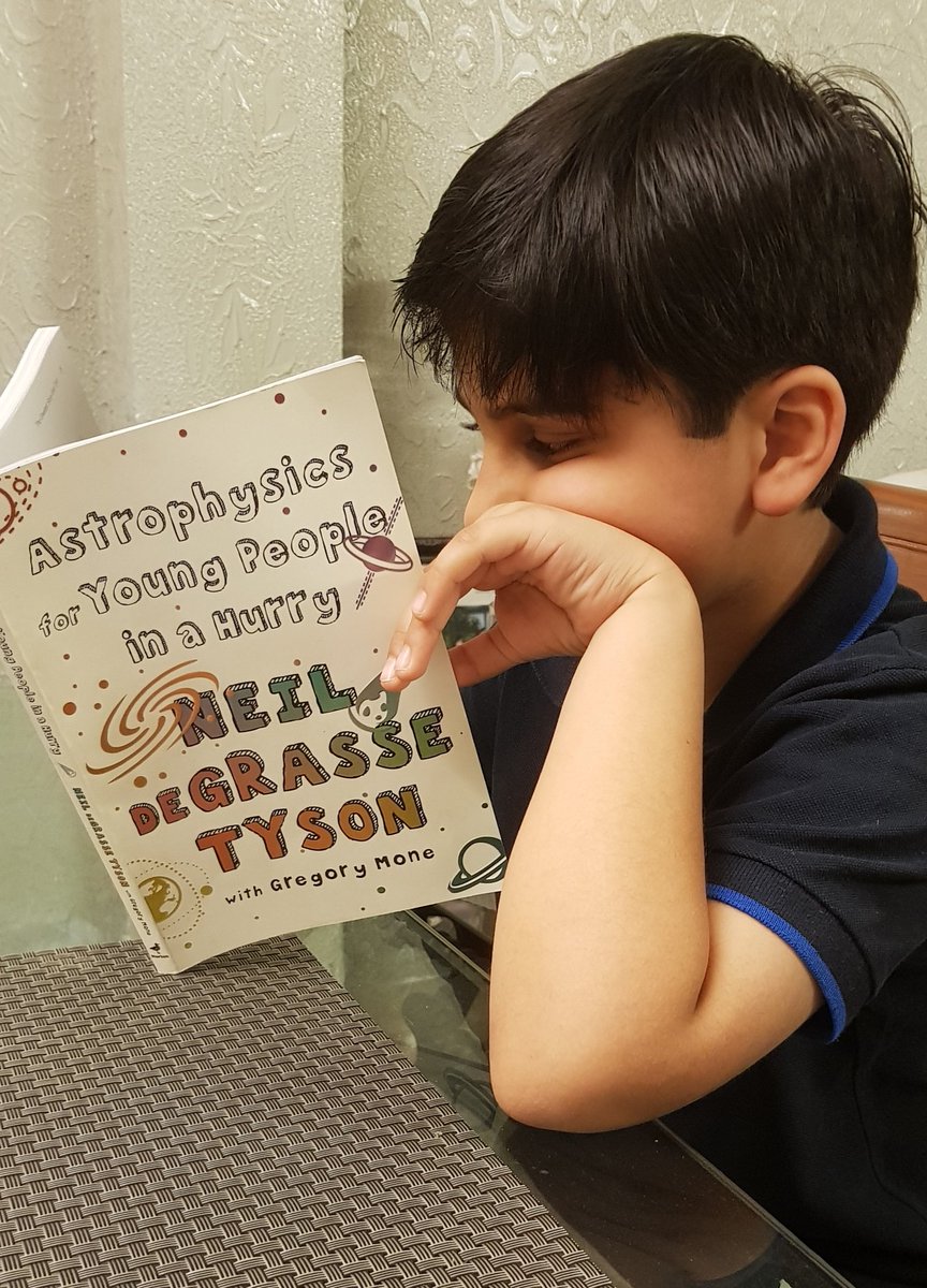 UQ_Pak's tweet photo. @mm32792 @neiltyson My 8yrs old also discovering his inner Astrophysicist. https://t.co/hy8TCsphti