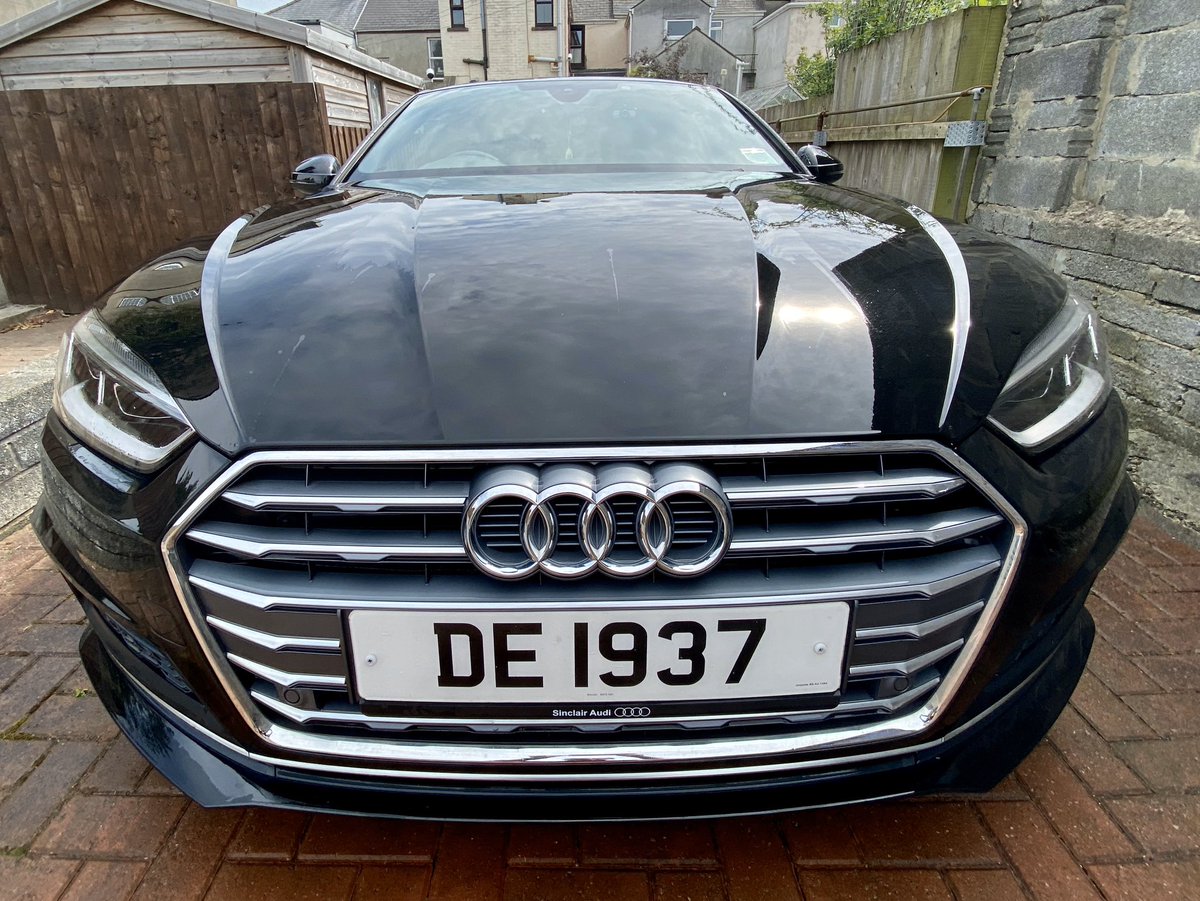 RWD026's tweet photo. Long overdue that #Audi #A5 #clean #handwashed https://t.co/OSDgMxBRYC