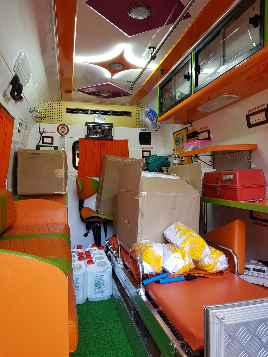 anjali_damania's tweet photo. Dear Donors

Today we at @CitizenT4ce
@VITspeaks sent the following aid to St George Hospital
100 PPE 
200 N95
500 litres of Sanitizer https://t.co/tIcbowwrUI