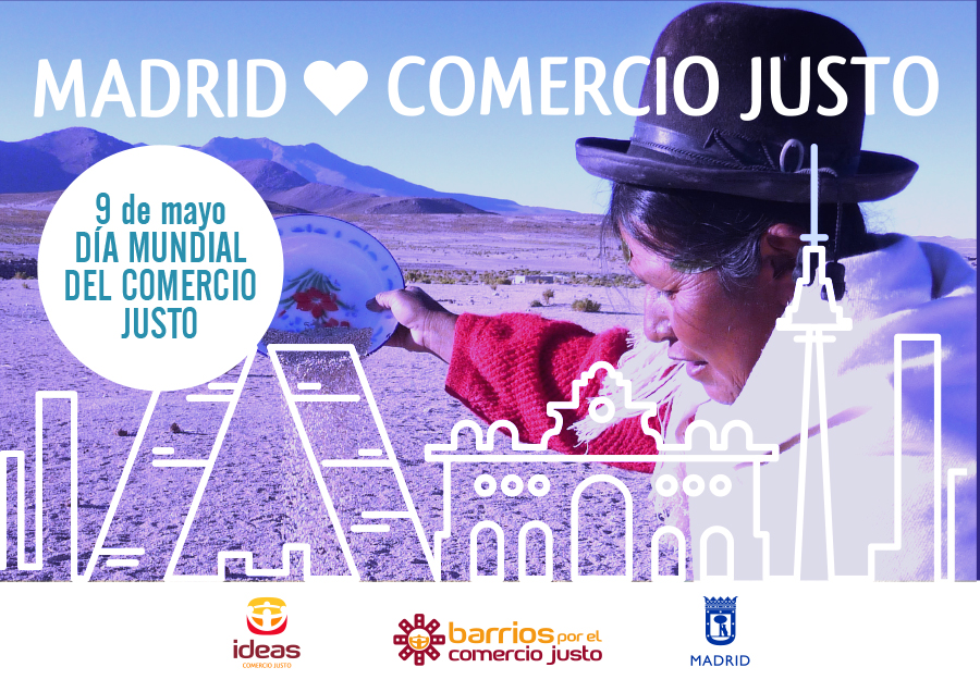ideas_es's tweet photo. 👉Hoy es un buen día para tomar conciencia de los productos que consumes, ¿cual su impacto en las personas productoras? ¿y en la economía local? ¿y en el medio ambiente?
#DiaMundialComercioJusto #ComercioJusto #MadridLovesCJ https://t.co/vdqRhkGk7q