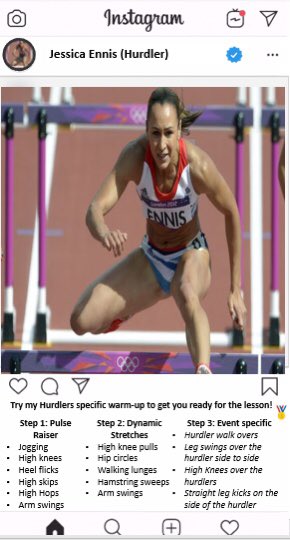 runnerhlh's tweet photo. Great feedback from the resource cards I made! -Athletics Resource Cards including @J_Ennis @usainbolt @Mo_Farah @goldiesayers to name but a few @EnglandAthletic #athletics #peresource @BritAthletics https://t.co/ESD9tHYqMZ