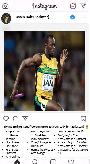 runnerhlh's tweet photo. Great feedback from the resource cards I made! -Athletics Resource Cards including @J_Ennis @usainbolt @Mo_Farah @goldiesayers to name but a few @EnglandAthletic #athletics #peresource @BritAthletics https://t.co/ESD9tHYqMZ