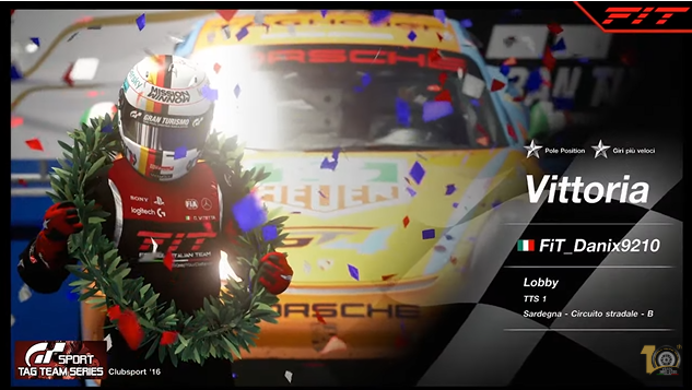 F1Italianteam's tweet photo. 🏆 | TAG TEAM SERIES 

Vittorie di @DaniloVitetta e @misterx1111 nei primi due appuntamenti stagionali 👉 #Sardegna Stradale B e #LagoMaggiore. Settimana prossima si và in Giappone per gare 3 e 4.

🏆 RISULTATI UFFICIALI 👉 https://t.co/yLiZK7rzkt

#CampionatiFiT @thegranturismo https://t.co/qqKW73Zp8W
