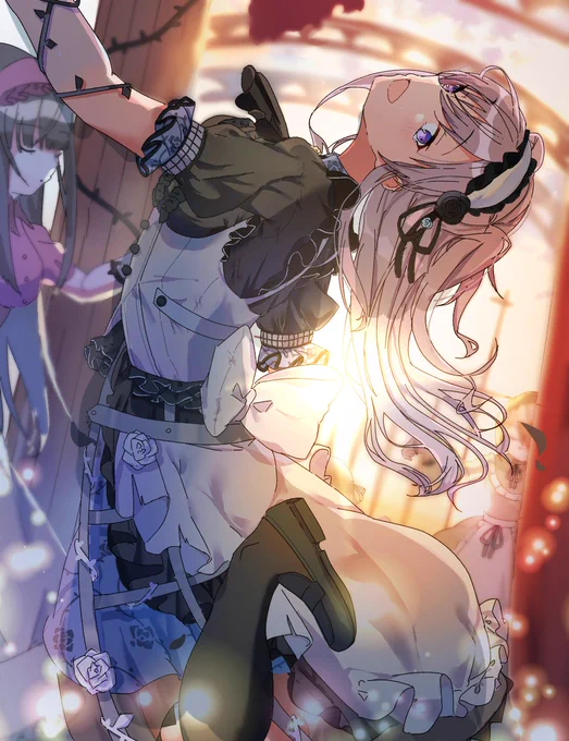 #シャニマス
幽谷霧子 