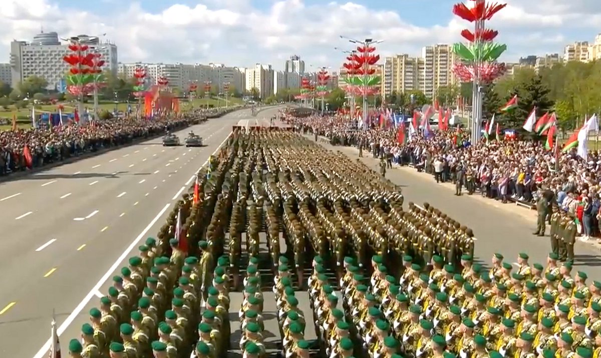 день победы в минске