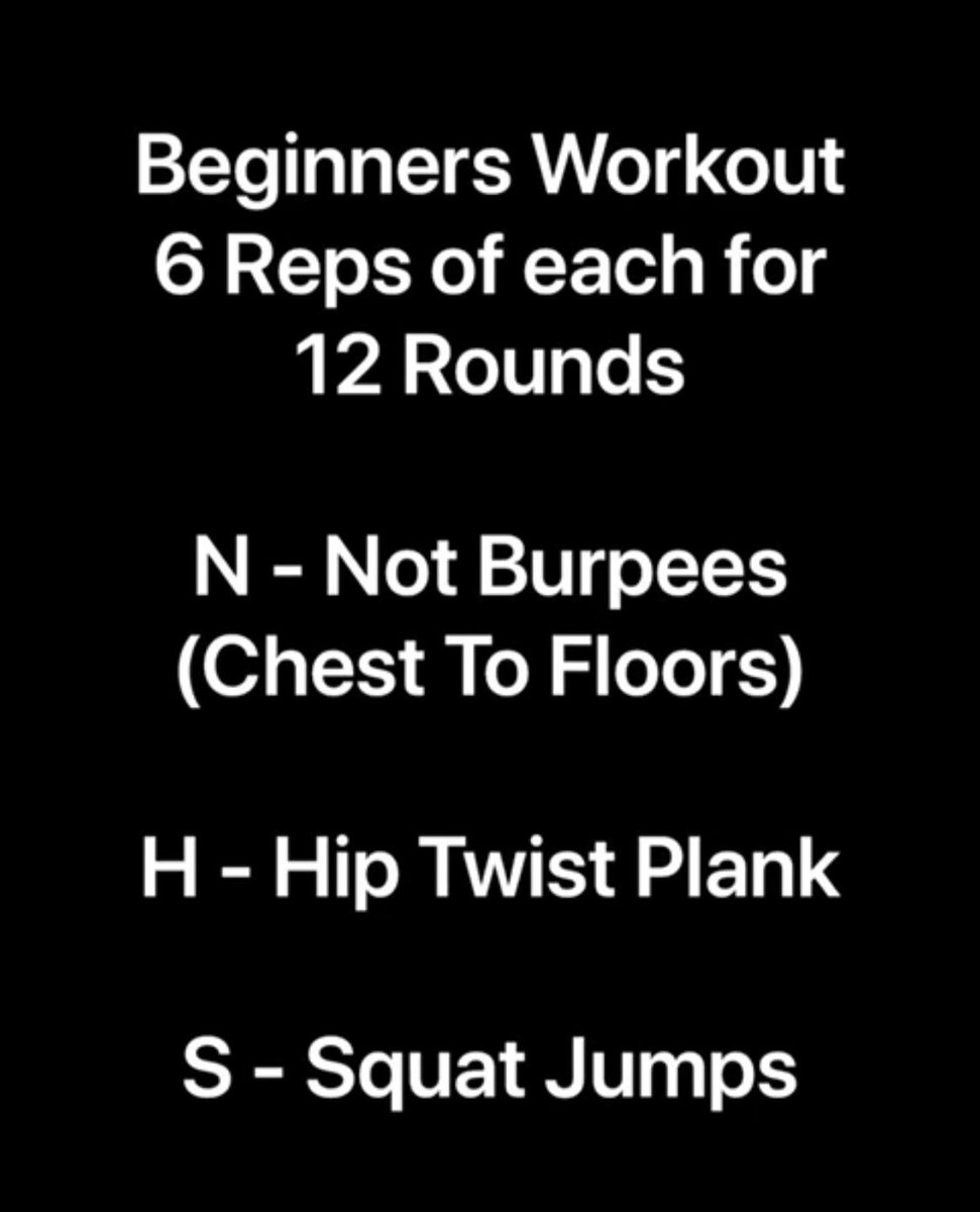 NAVYfit's tweet photo. Day 6 of the C19 Challenge and today’s workout is called NHS Heroes! Full demo of movements on the NAVYfit FB or Instagram. For more info email: c19challenge@gmail.com or see @c19challenge on Instagram.

https://t.co/ux1EMghHjo

#NAVYfit #c19challenge #nhs #StayInWorkout https://t.co/KTwj5ruh7q