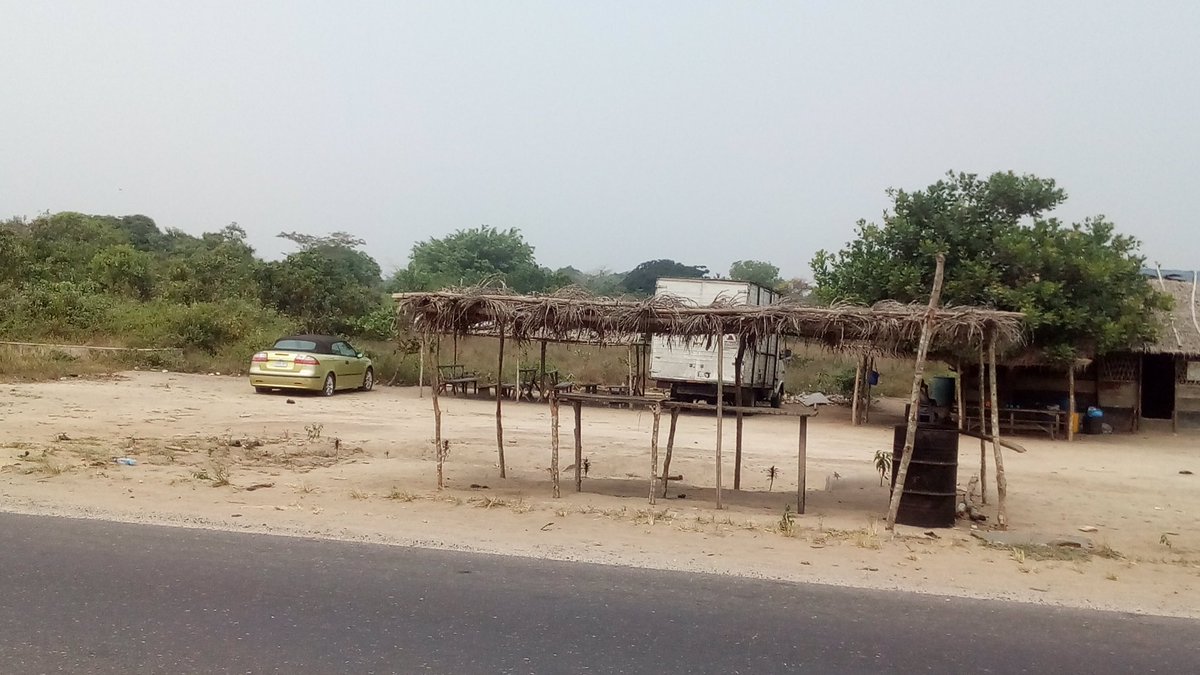 The Bush Bar along Epe road, where I spent a few months, per trying to take possession of my Land, there.