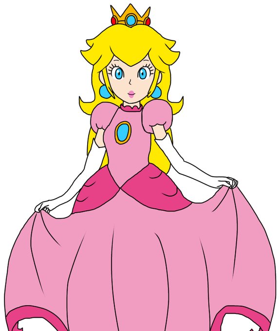 ピーチ姫のtwitterイラスト検索結果 古い順