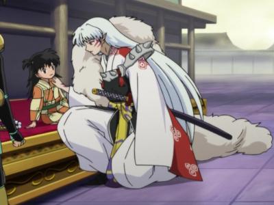 紫帽 2代目 ドラマcd あさって で 殺生丸様はりんにプロポーズしたので 母親はりんの可能性が高いですね T Co Sx7ohhhnco