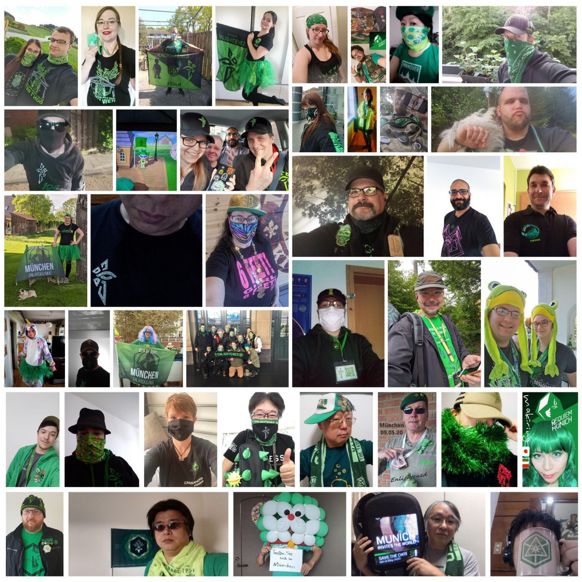 RequiemMunich's tweet photo. Enlightened Agents are getting ready for the first ever online anomaly! We hope you are all well prepared and look forward to an awesome anomaly with all of you 😎

#PortalDistanceThing #RequiemMunich #nonomaly https://t.co/KS3fdJm0cv