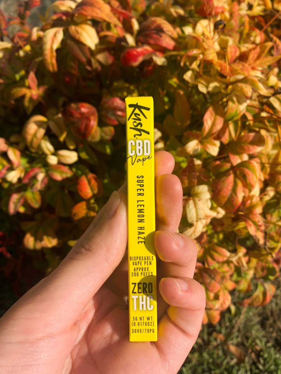 KushVapeCBD's tweet photo. Our Super Lemon Haze CBD vape has exactly the kind of zing you need. 🍋
-
-
-
-
-
#vaping #vapecommunity #eurovape #germanvapers #ukvapers #dutchvapers #frenchvapers #CBD #CBDVape #superlemonhaze #vapeon https://t.co/5gW75EsbYH