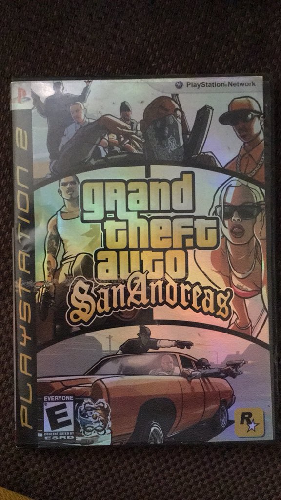 Gta San Andreas I Grand Theft Auto: San Andreas Ps3 Psn Mídia