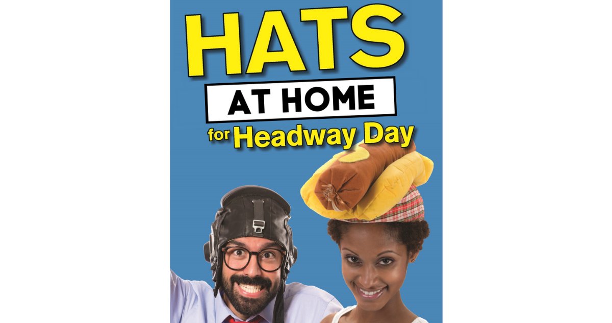 On Friday 15 May wear a wacky hat &amp; donate £2 by texting HFHW to 70085 for Hats at Home for <a href="/HeadwayUK/">Headway - the brain injury association</a>! 👑👒⛑️🎩

Headway are also running a #competition to #win the first-ever limited edition Headway <a href="/Hedkayse/">Hedkayse</a> cycle helmet worth £150! 

Find out more: buff.ly/2xHurG2