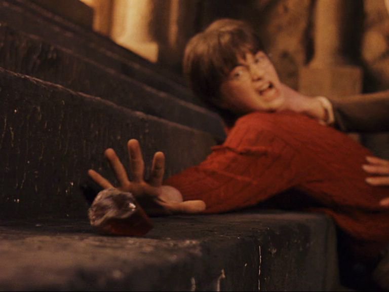 Harry Potter World on Twitter "4 June 1992 Neville tried to stop the trio from sneaking out of