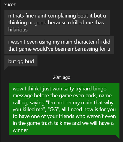 Gaystradamus's tweet photo. btw he was rank 2 and i was rank 15 #DeadbyDaylight https://t.co/tdI21M4Wv5