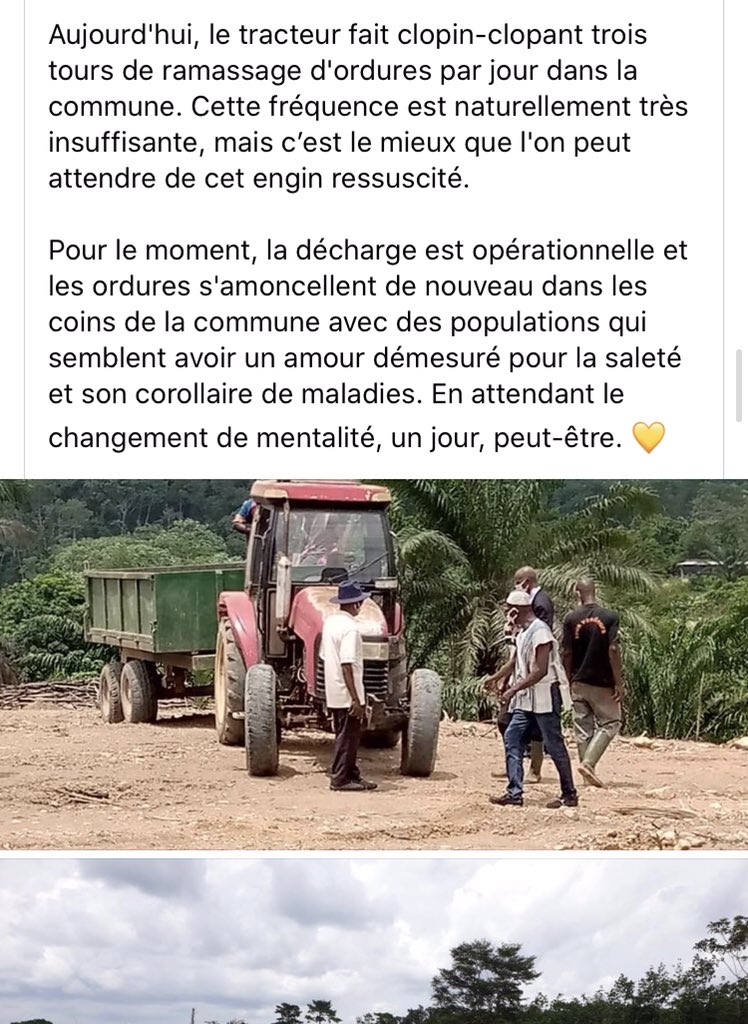 DFagnisse's tweet photo. Force à vous M. le maire @M_Koulibaly 
Ne vous découragez pas car ces initiatives sont essentielles pour le développement réel. https://t.co/ZMcSWBrQrW